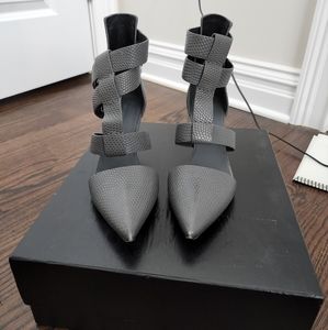 Alexander Wang Ankle strap tati heels sz 37